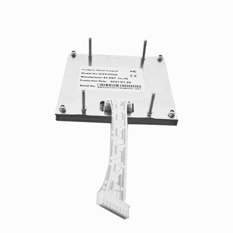 4×4 ضد آب IP65 استیل ضد زنگ فلزی صفحه کلید عددی برای ماشین کیوسک خود خدمت