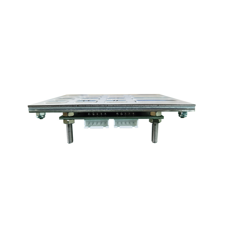 دستگاه کیوسک خود خدمت ضد آب IP65 استیل ضد زنگ فلز صفحه کلید عددی با 4x4 کلید